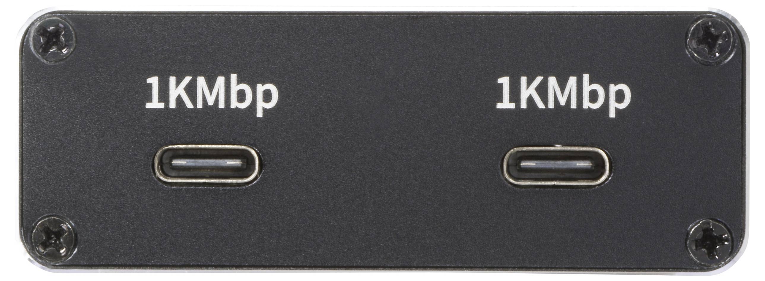 SpeaKa Professional SP-GNS-240 splitter 2 porty USB-C® 1 GBit/s USB napájanie-3