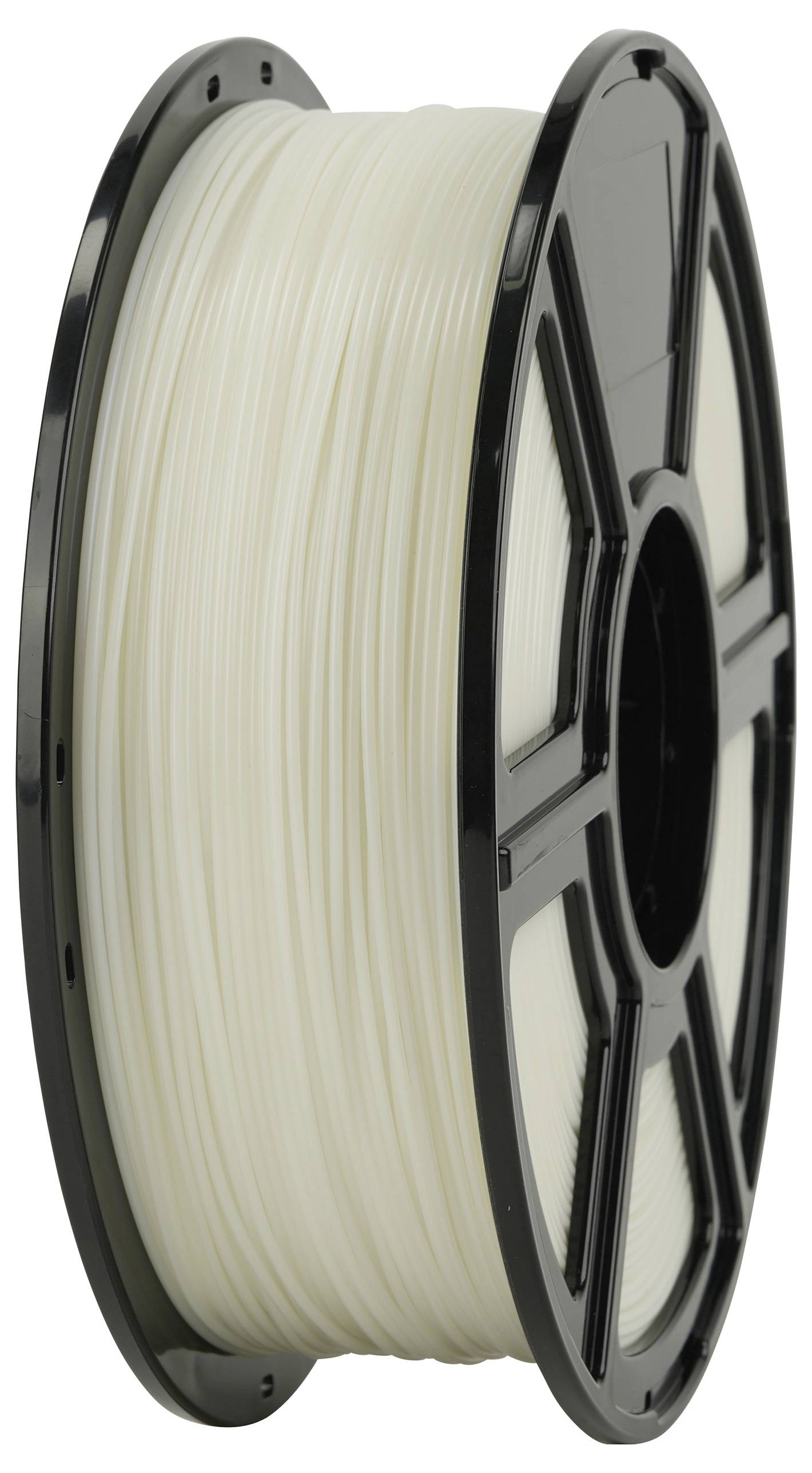 Renkforce RF-6838914 vlákno pre 3D tlačiarne ABS plast Žiaruvzdorné, Nárazuvzdorný 1.75 mm 1 kg prírodná 1 ks-2
