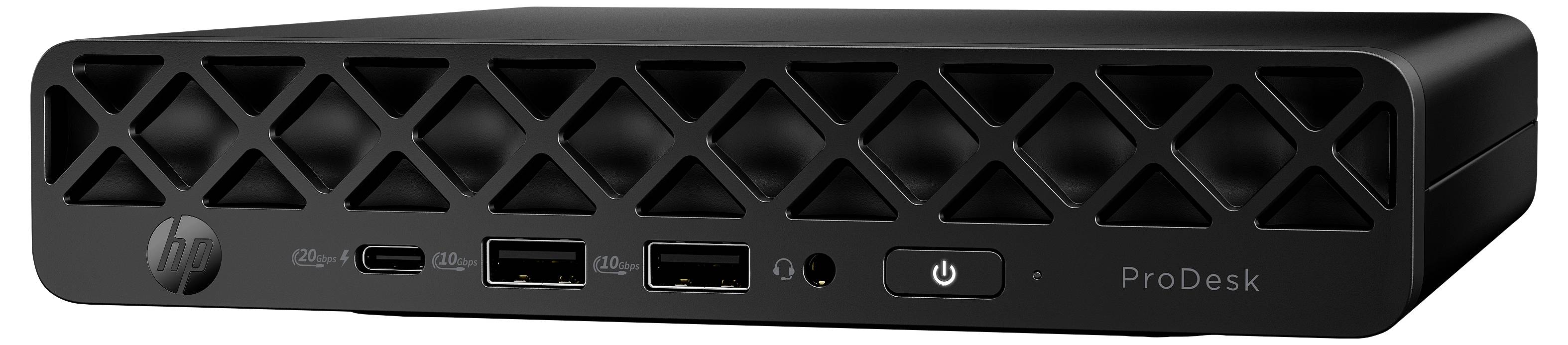 HP mini PC (HTPC) ProDesk 4 Mini G1 Intel® Core™ Ultra 5 (Series 2) 235T 16 GB RAM 512 GB SSD Intel B6YZ8ET-2