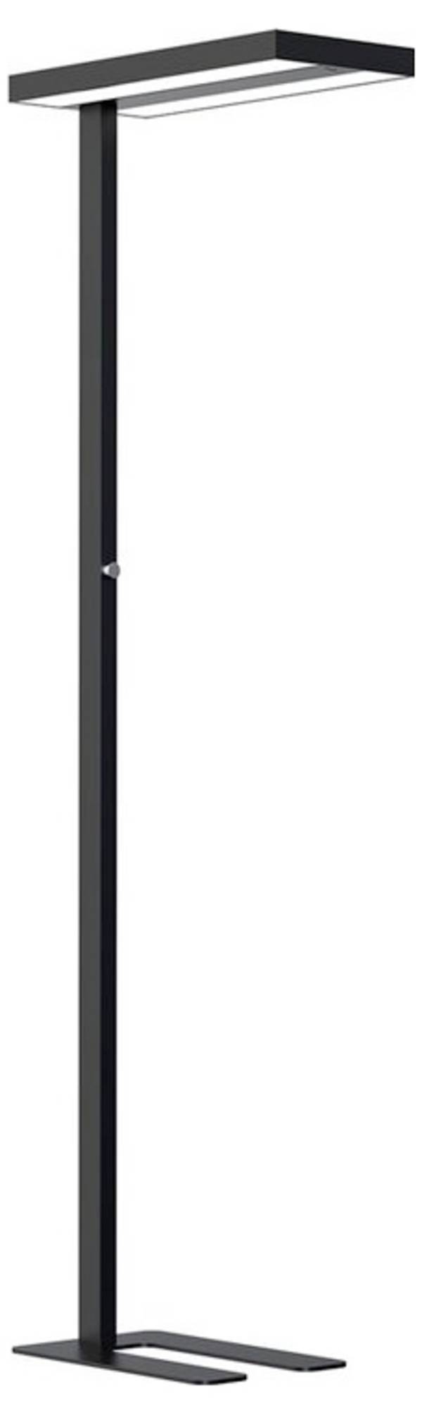 LEDmaxx Lara SLB2 Stojacia LED lampa LED  LED 80 W En.trieda 2021: D (A - G) čierna