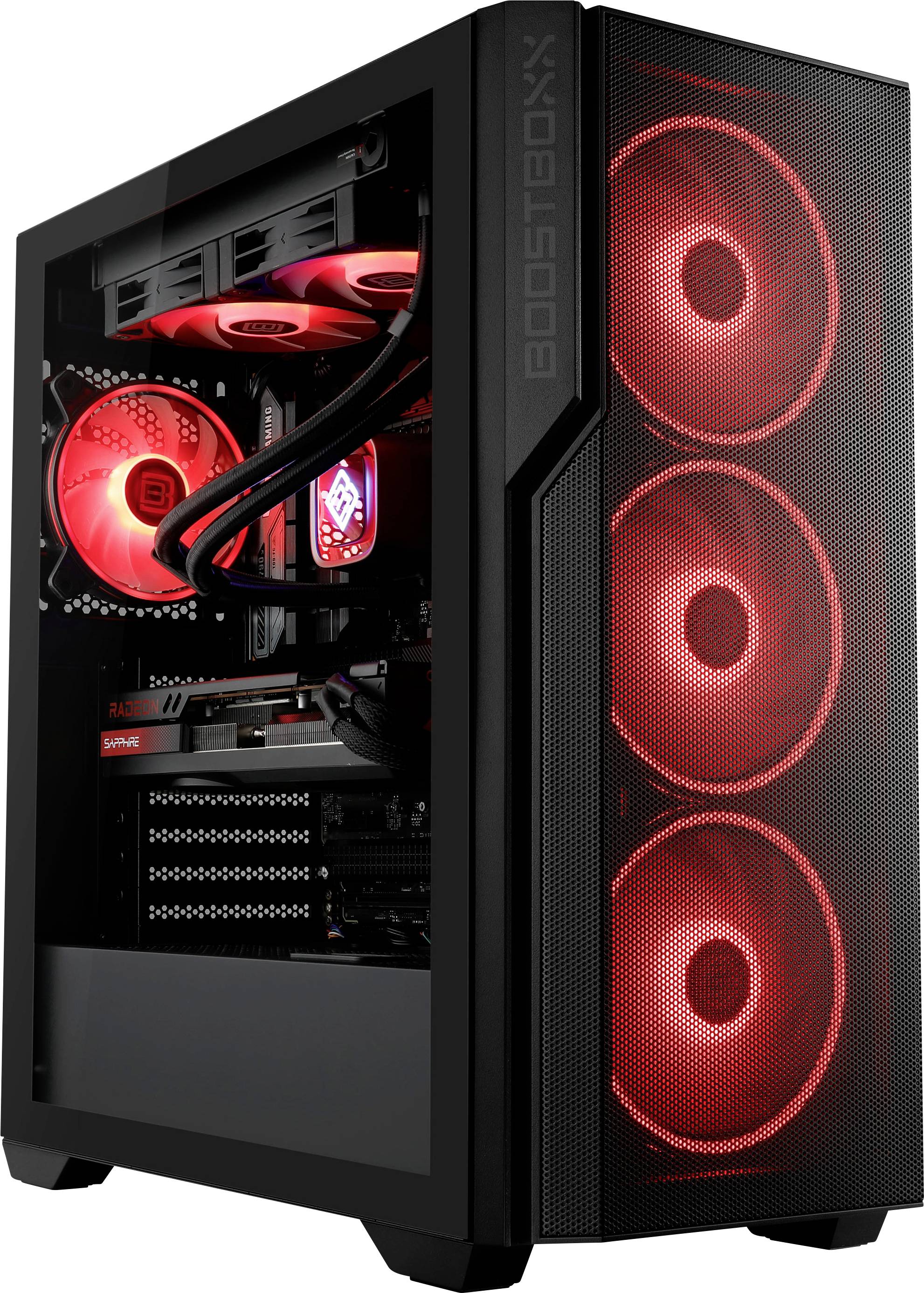 CSL Computer PC da gioco M12220H AMD Ryzen 7 7800X3D 5 GHz 32 GB RAM 2000 GB SSD AMD Radeon™ RX 9070 XT 16 GB GDDR6 94881