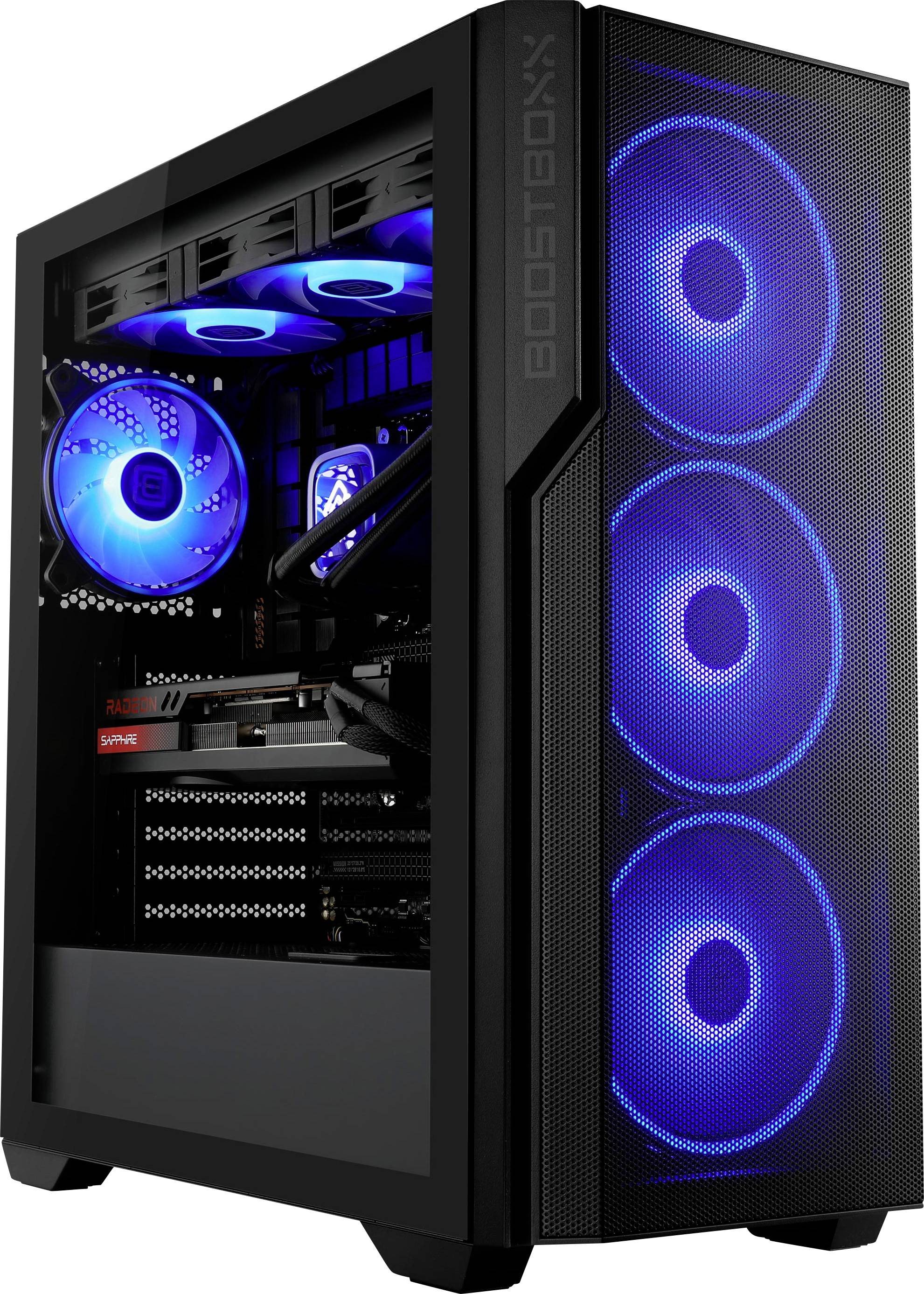 CSL Computer PC da gioco M12300H AMD Ryzen 7 9800X3D 5.2 GHz 32 GB RAM 2000 GB SSD AMD Radeon™ RX 9070 XT 16 GB GDDR6 94921