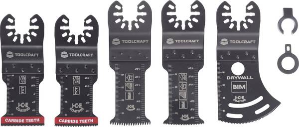 TOOLCRAFT TO-10285188 sada multifunkčného náradia, 5 ks