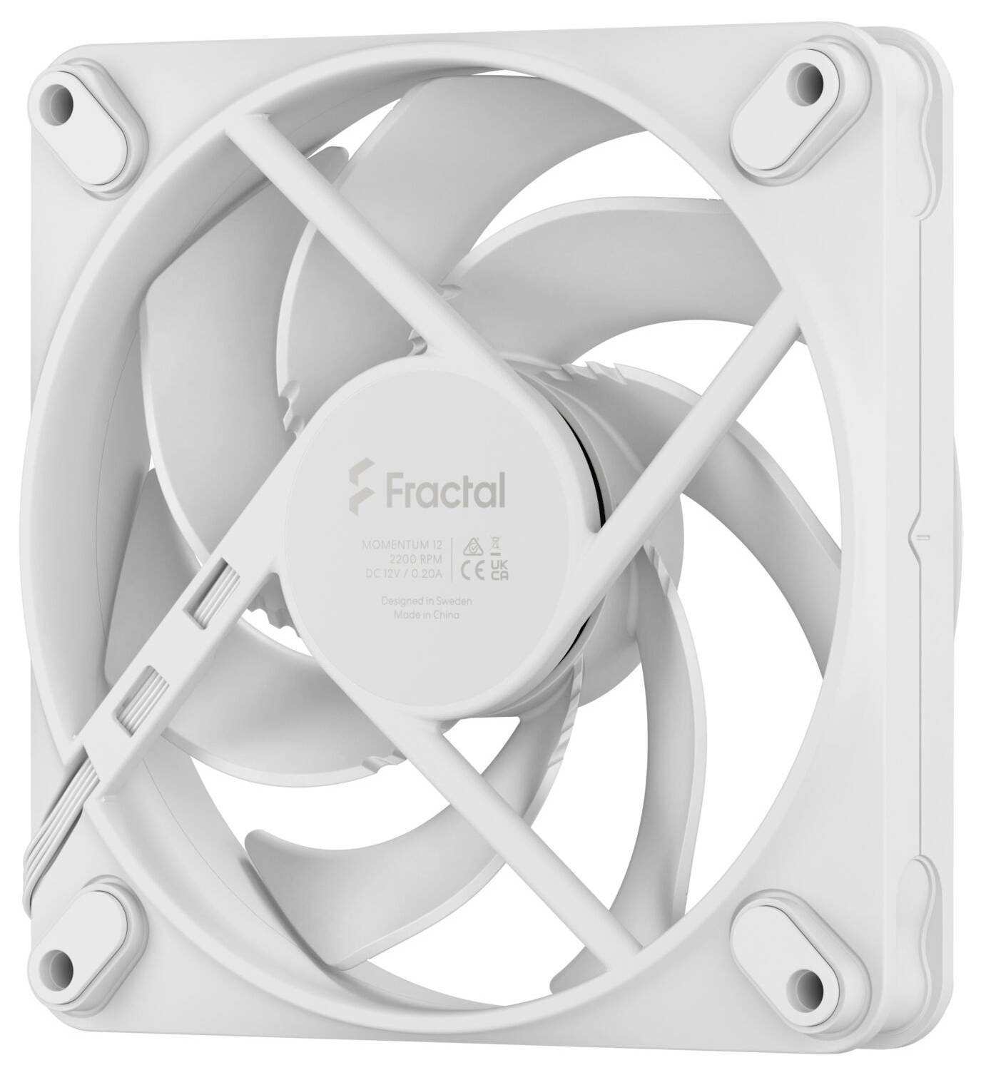 Fractal Design FD-F-MO1-1202 PC vetrák s krytom biela-4