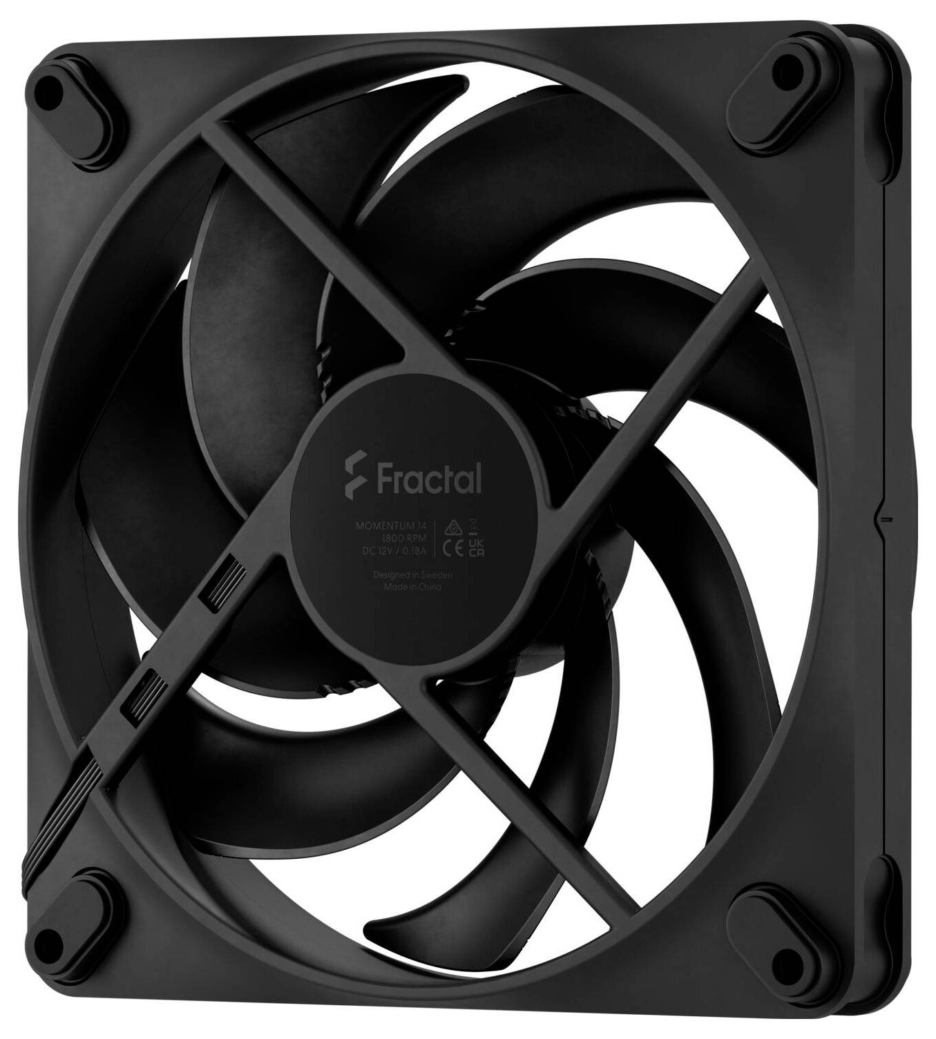 Fractal Design FD-F-MO1-1401 PC vetrák s krytom čierna-3