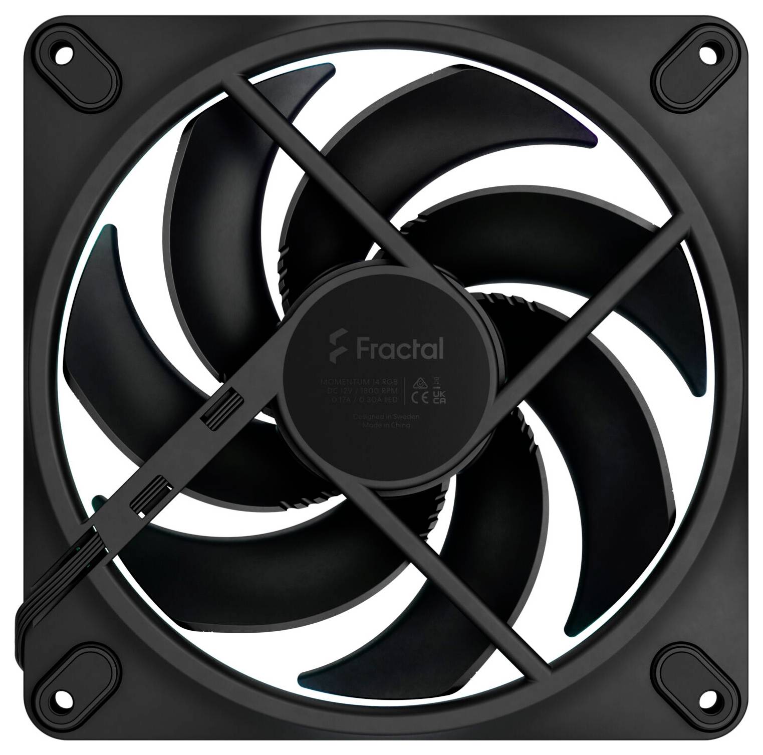 Fractal Design FD-F-MR1-1401 PC vetrák s krytom čierna-4
