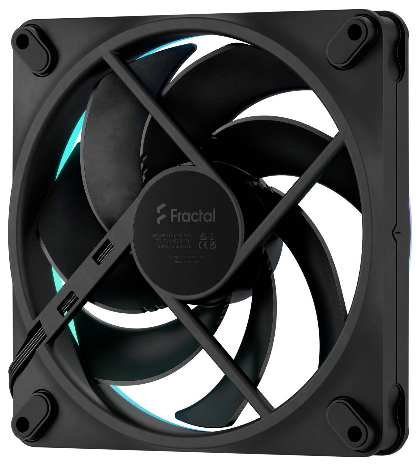 Fractal Design FD-F-MR1-1401 PC vetrák s krytom čierna-5