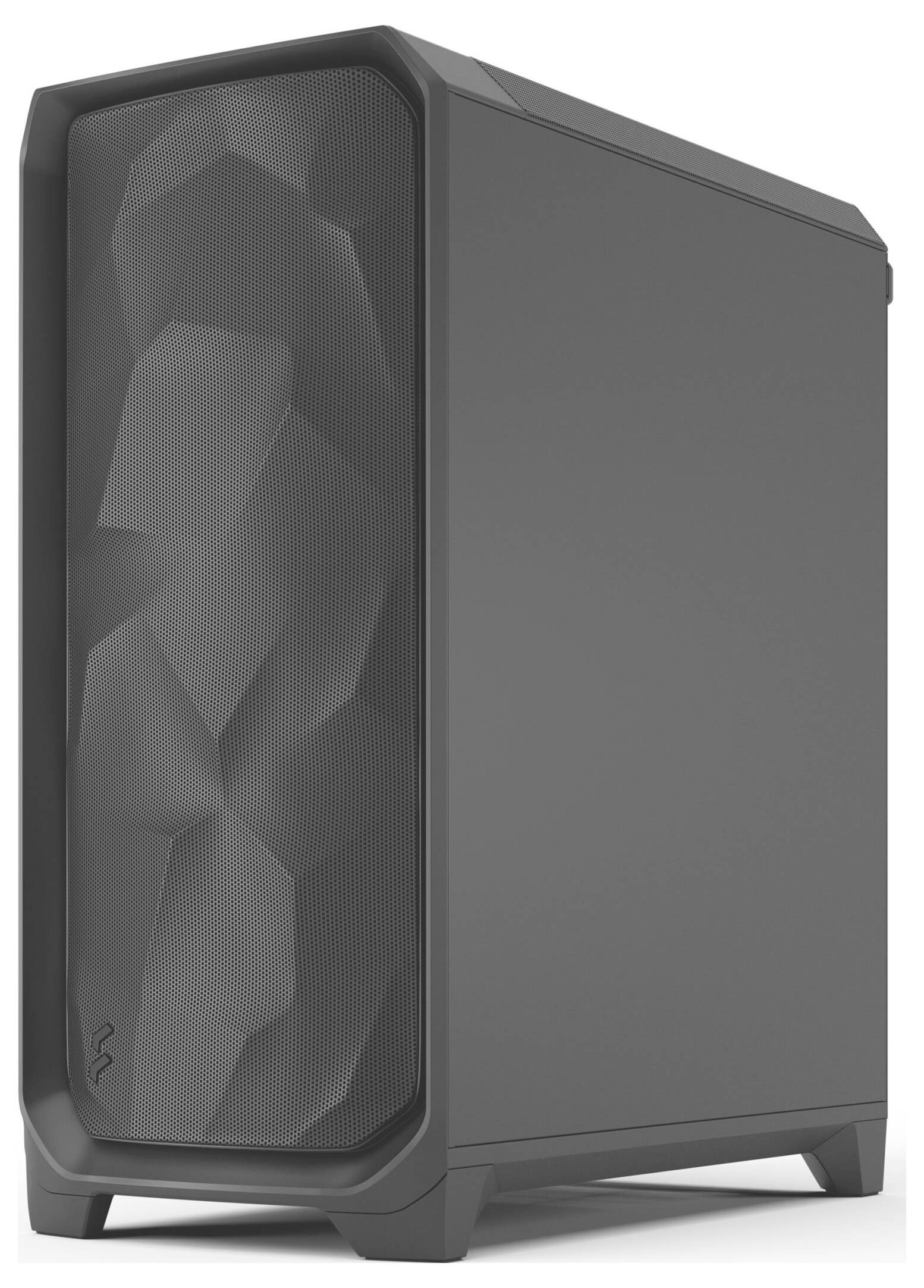 Fractal Design FD-C-MES3A-01 tower PC skrinka čierna 3 predinštalované ventilátory, prachový filter, integrované osvetle-4