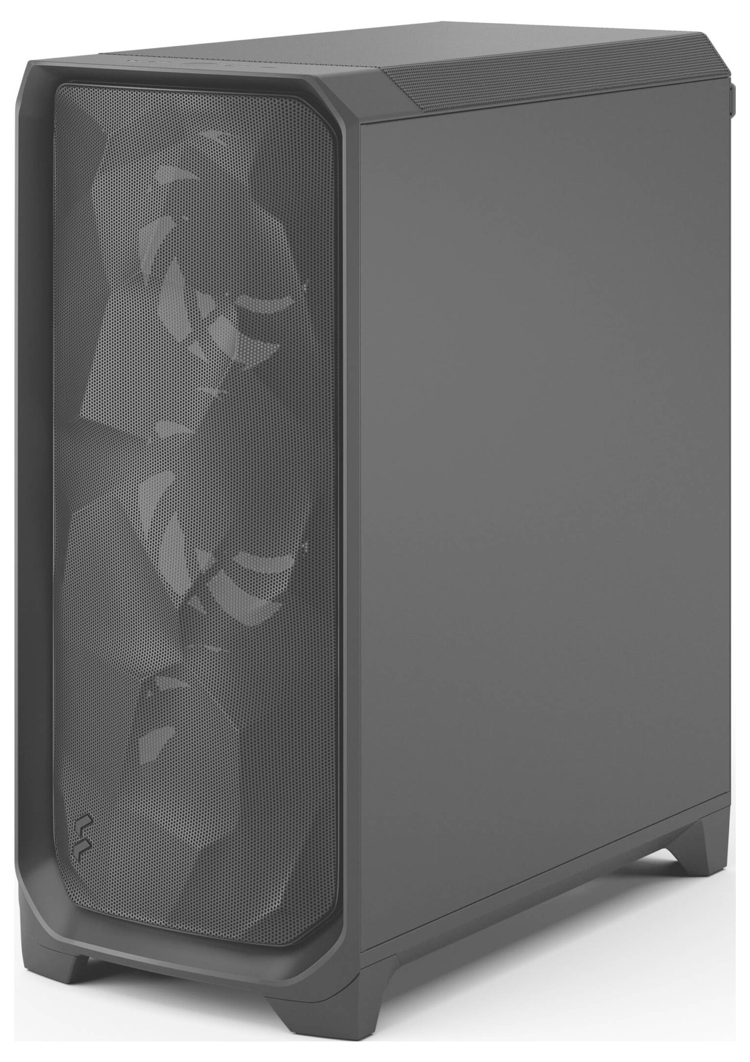 Fractal Design FD-C-MES3A-02 tower PC skrinka čierna bočné okno-3