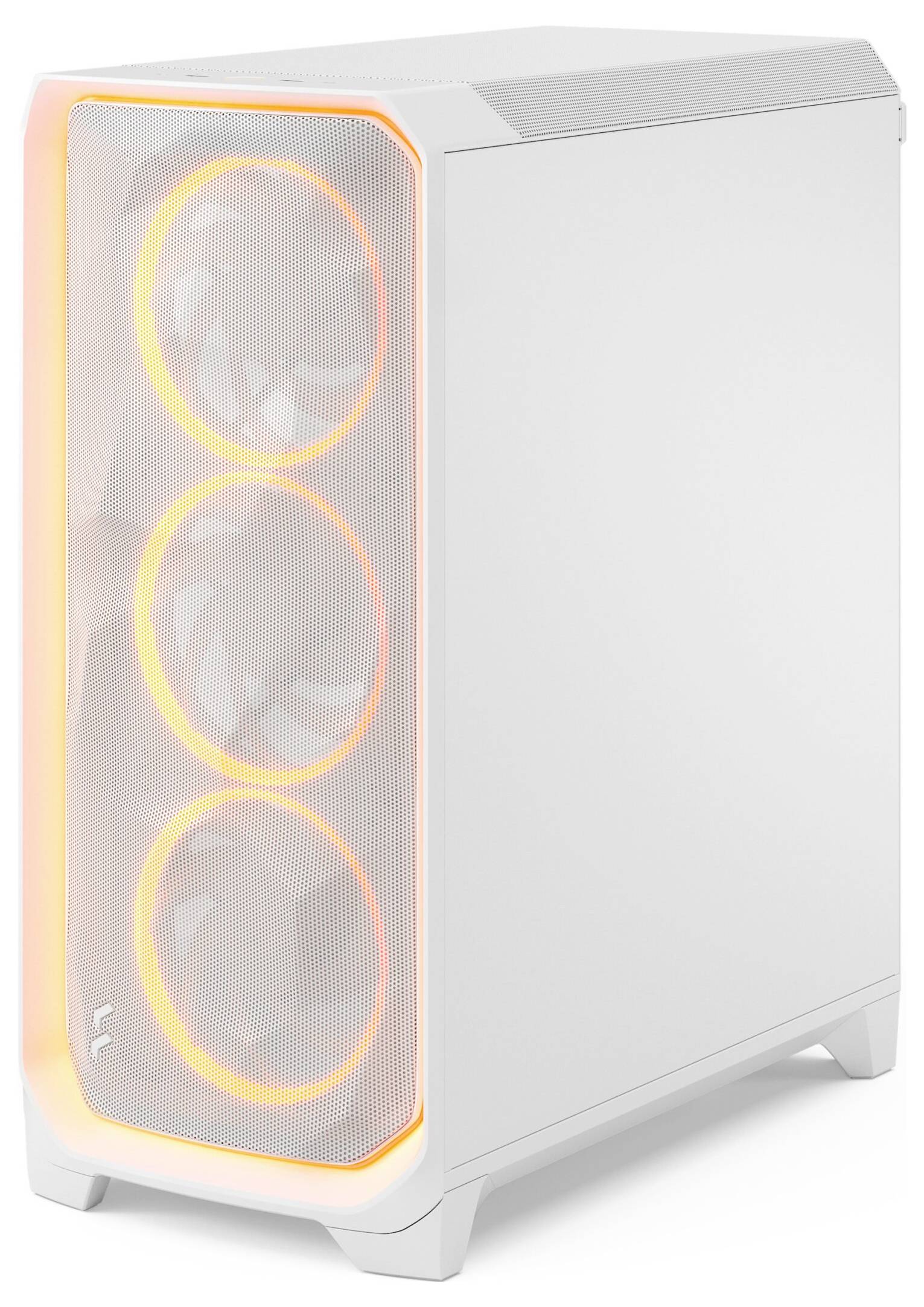 Fractal Design FD-C-MES3A-05 tower PC skrinka biela bočné okno-3