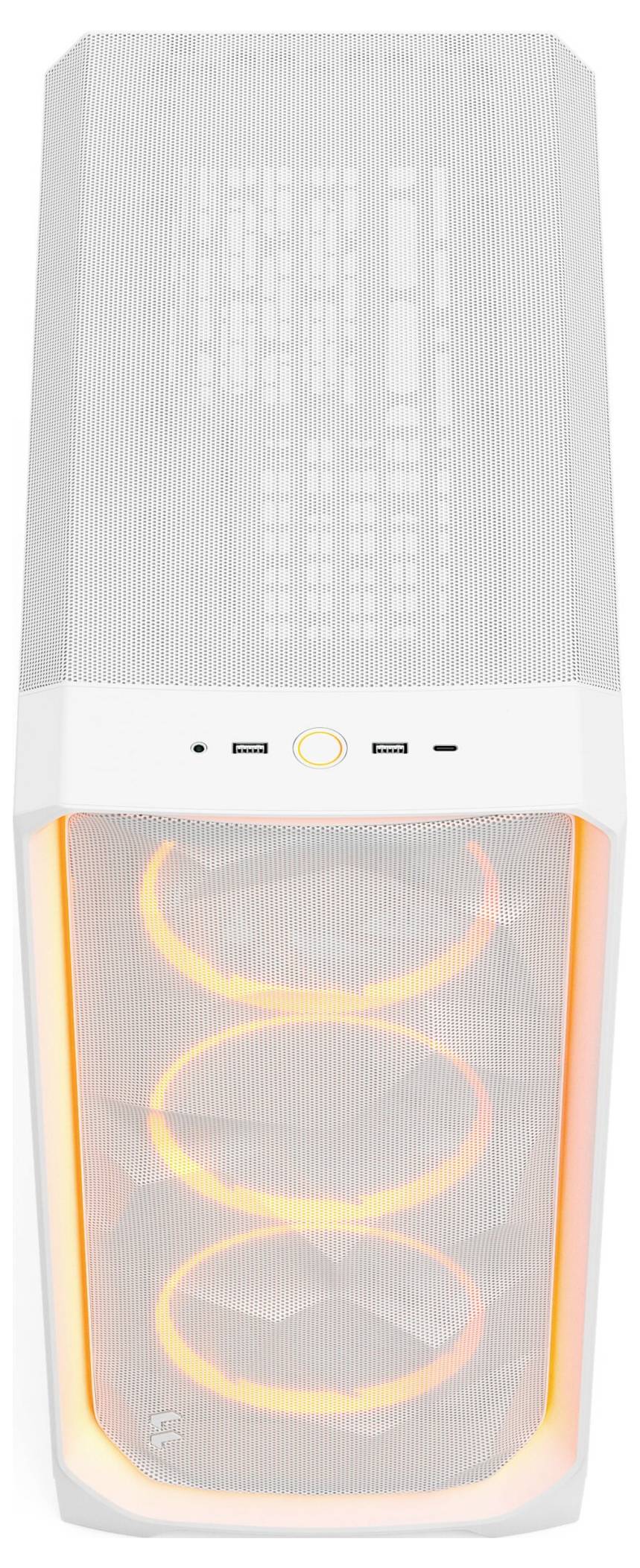 Fractal Design FD-C-MES3A-05 tower PC skrinka biela bočné okno-4