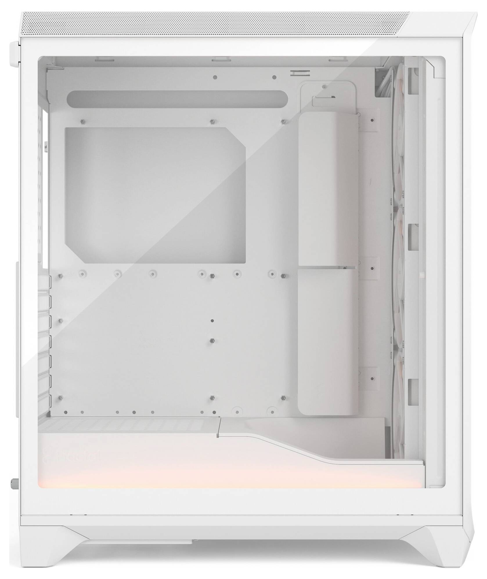 Fractal Design FD-C-MES3A-05 tower PC skrinka biela bočné okno-6