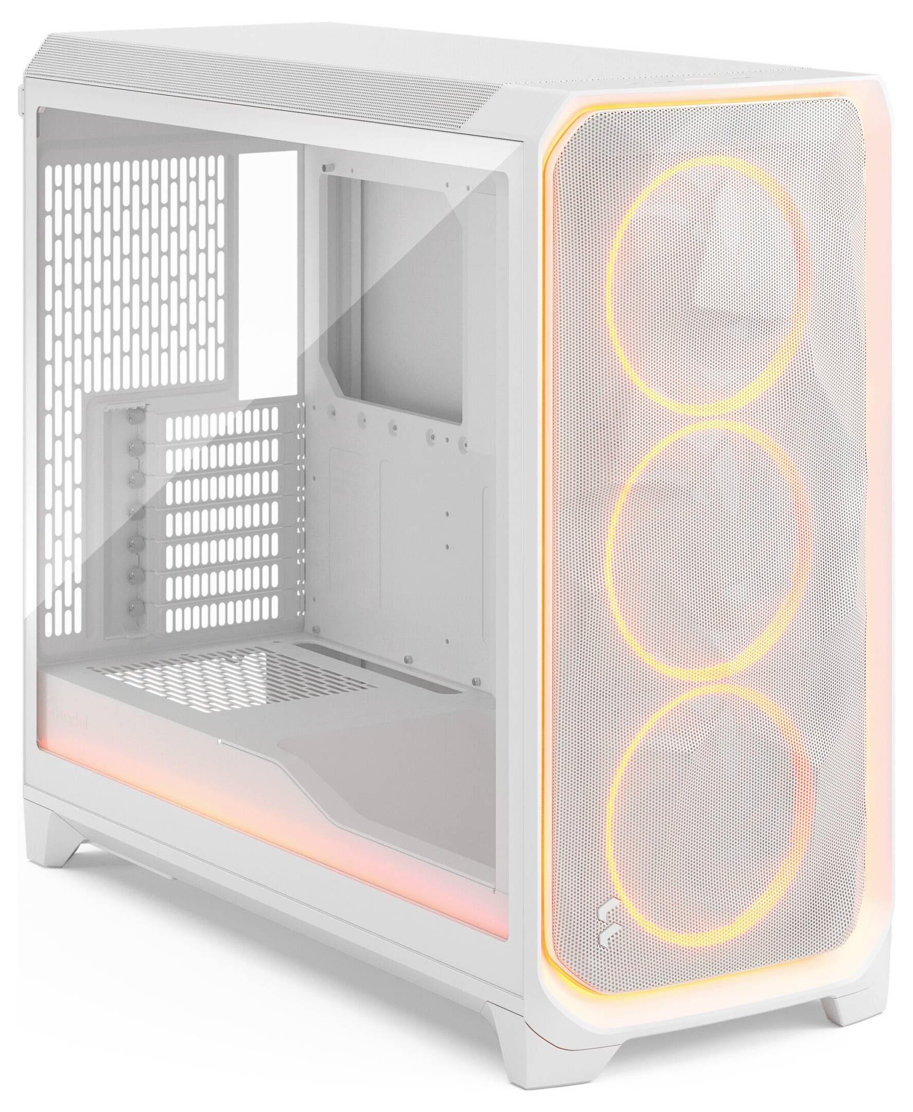Fractal Design FD-C-MES3X-05 tower PC skrinka biela prachový filter-2