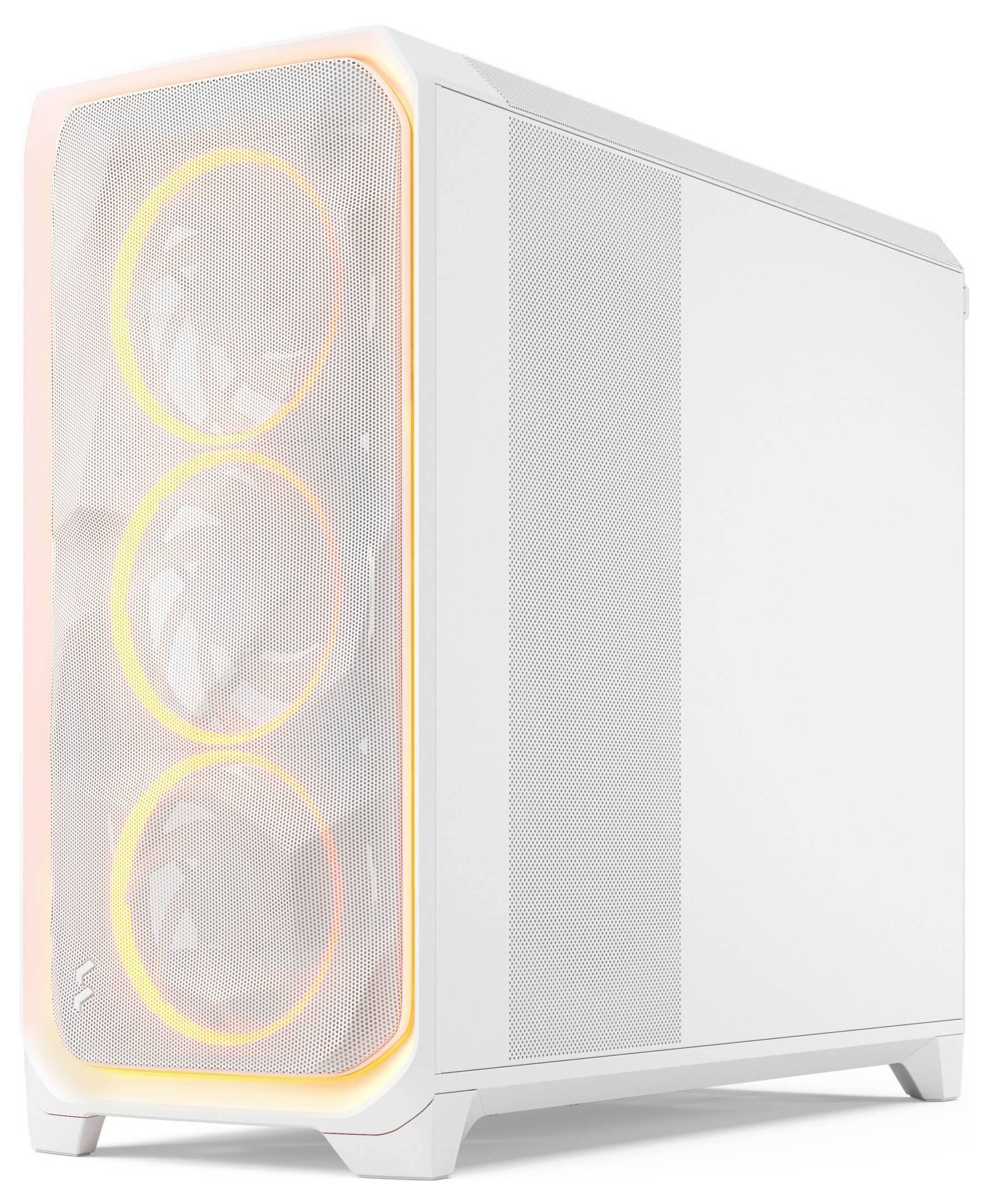 Fractal Design FD-C-MES3X-05 tower PC skrinka biela prachový filter-4