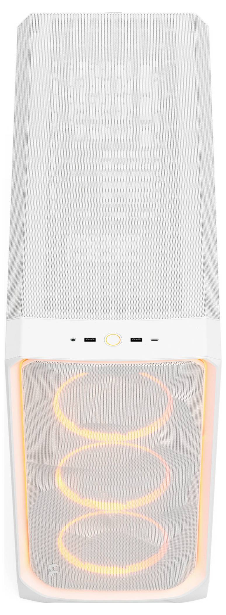 Fractal Design FD-C-MES3X-05 tower PC skrinka biela prachový filter-5
