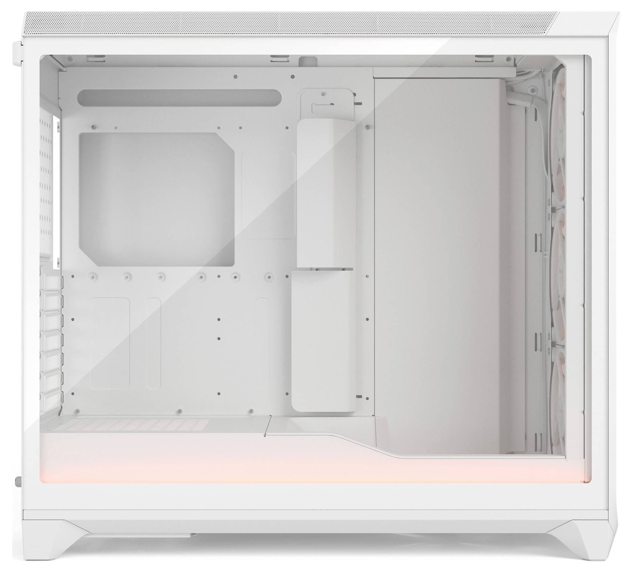 Fractal Design FD-C-MES3X-05 tower PC skrinka biela prachový filter-7