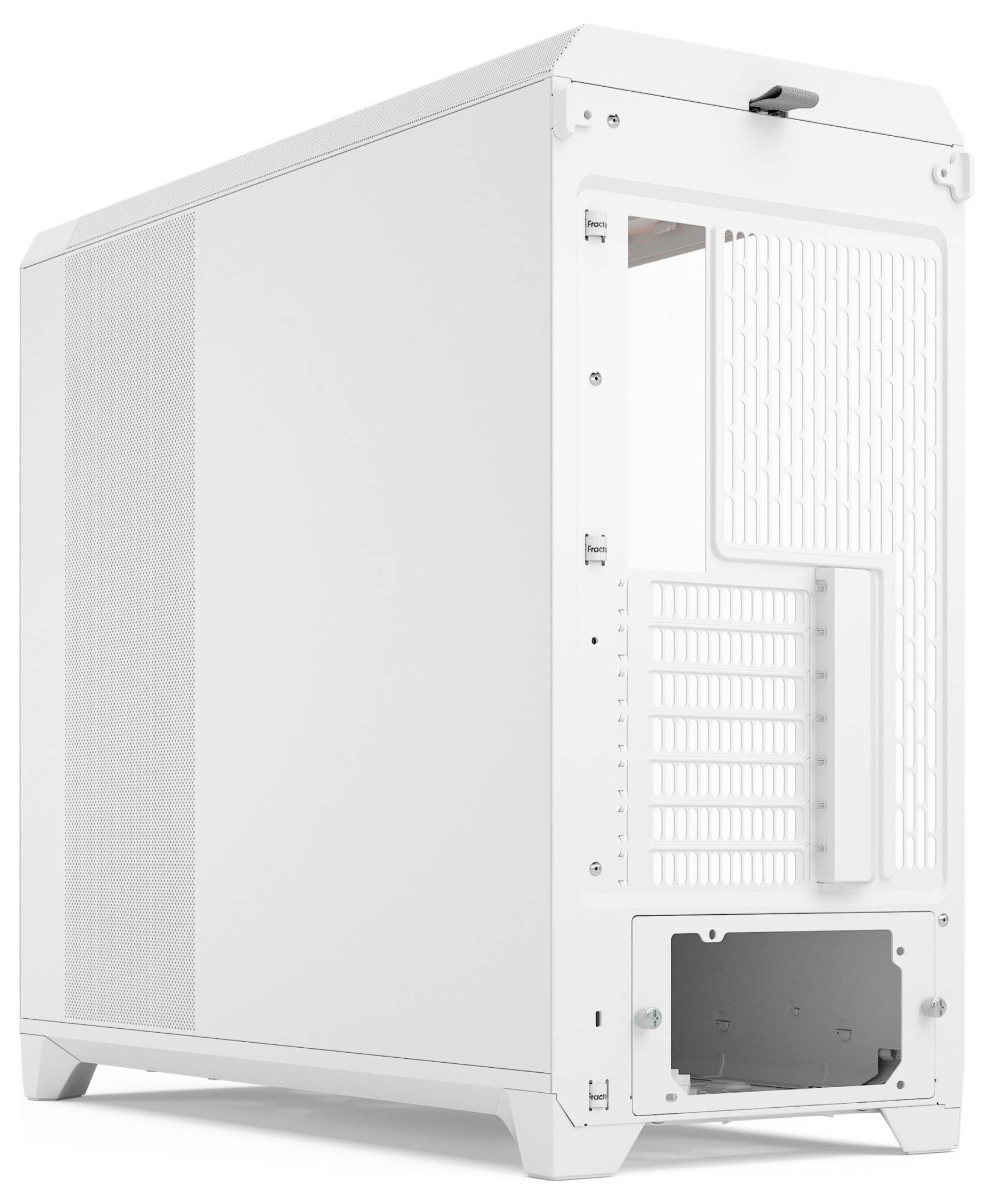 Fractal Design FD-C-MES3X-05 tower PC skrinka biela prachový filter-11