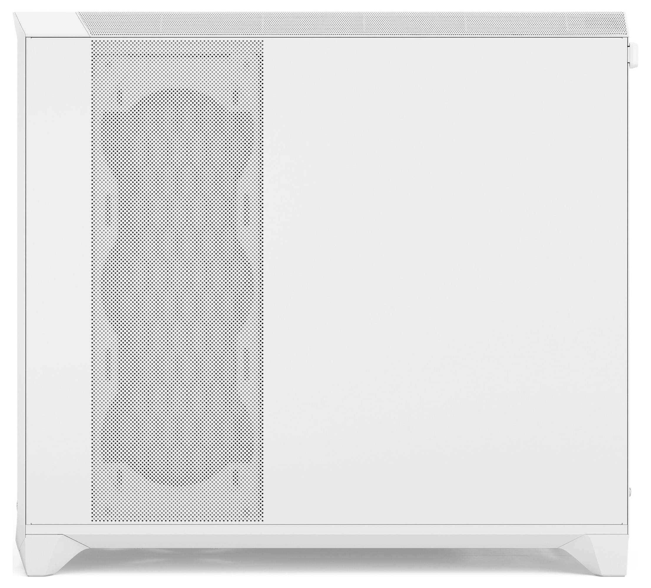 Fractal Design FD-C-MES3X-06 full Tower PC skrinka biela prachový filter, bočné okno-8