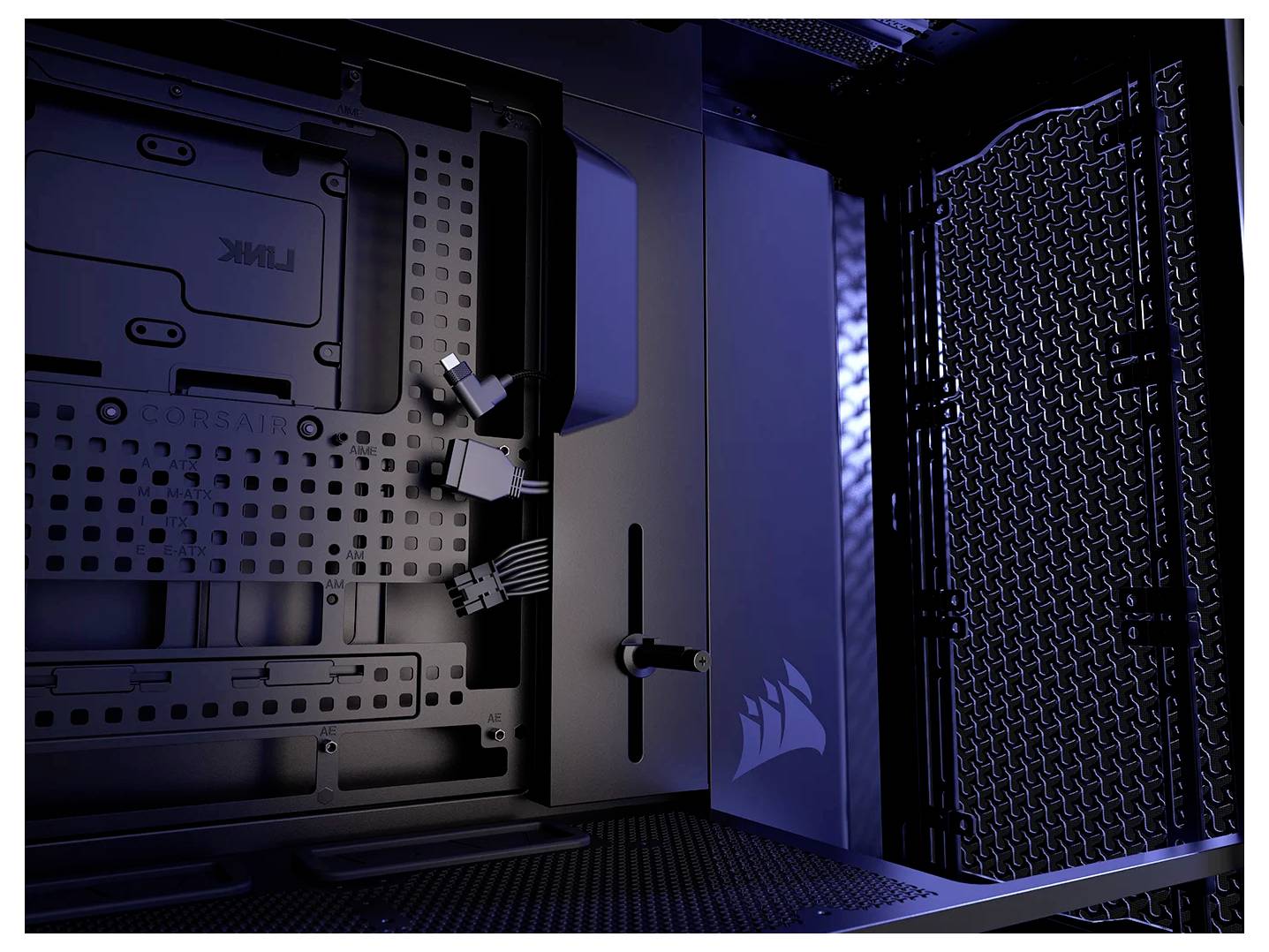 Corsair CC-9011307-WW midi tower herné puzdro čierna-1