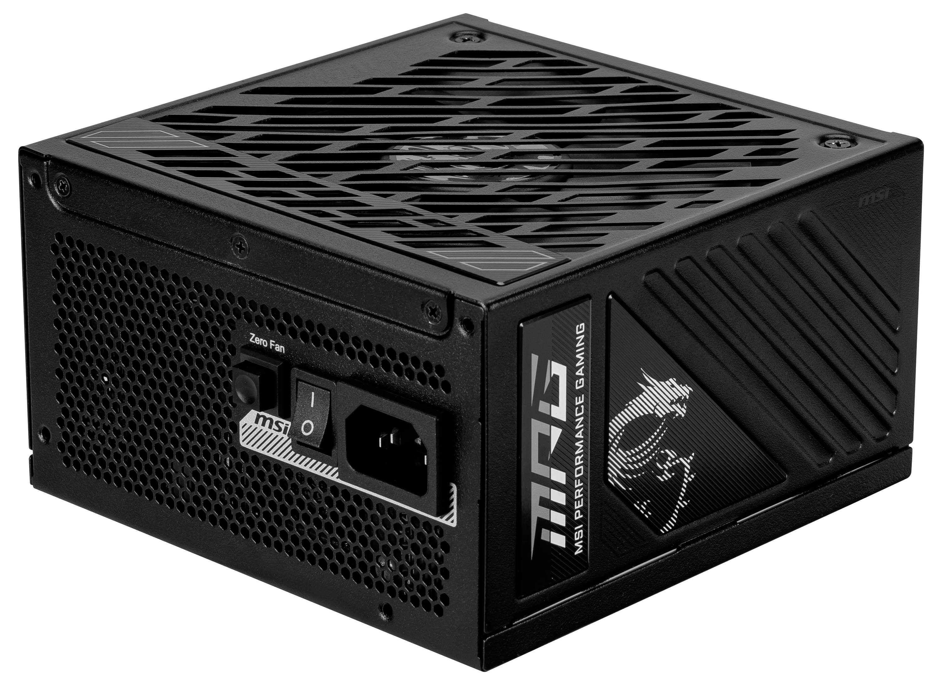 MSI 306-7ZPFX11-CE0 sieťový zdroj pre PC 1250 W ATX 80 PLUS® Gold-2