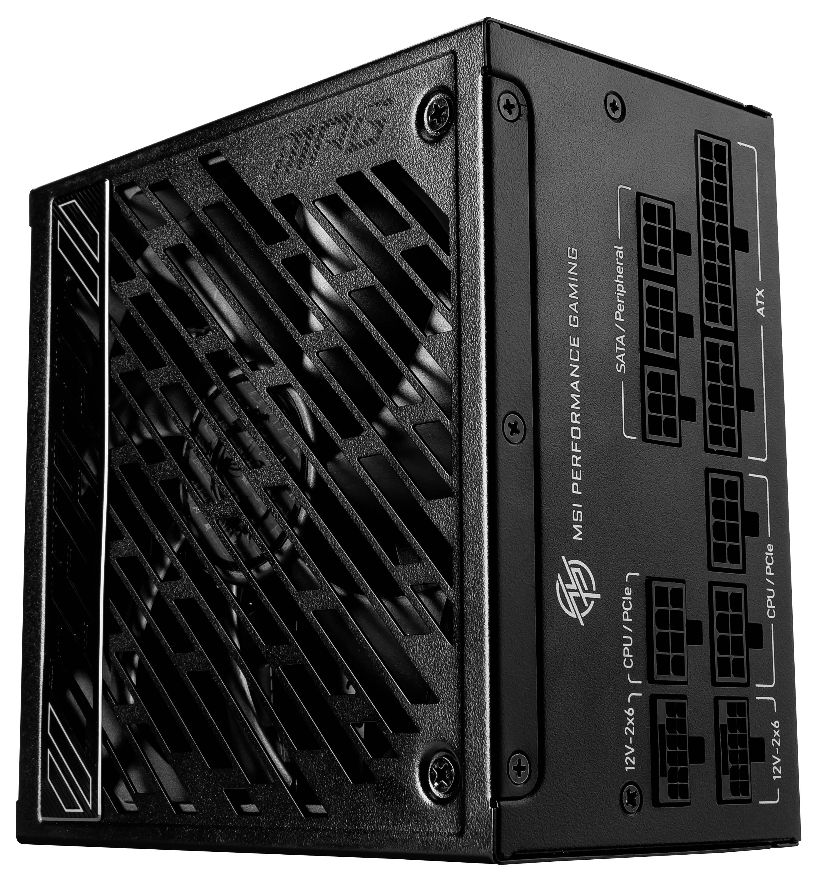 MSI 306-7ZPFX11-CE0 sieťový zdroj pre PC 1250 W ATX 80 PLUS® Gold-7