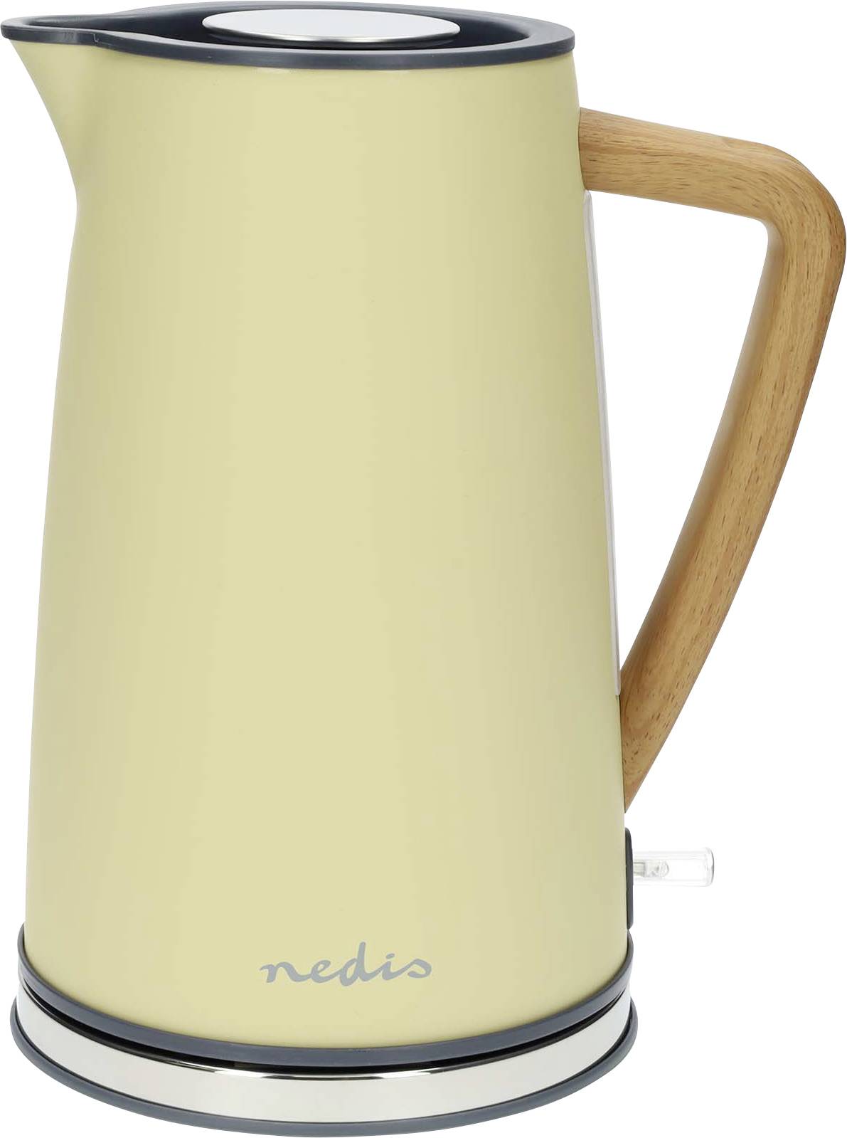 Nedis KAWK510EYW Bollitore Spia luminosa Giallo Capacità effettiva: 1.7 l