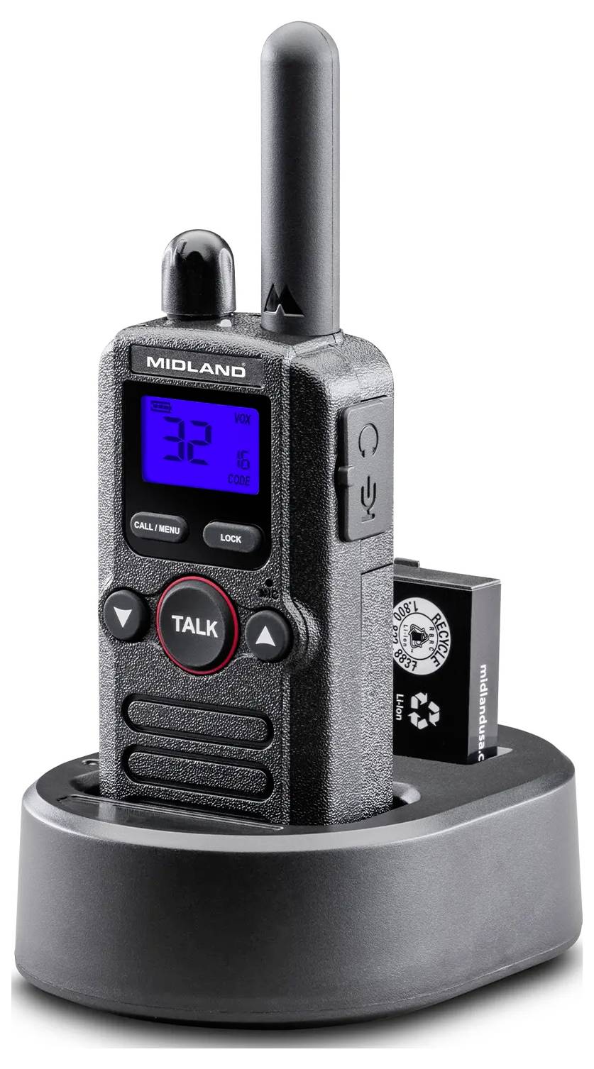 Midland 6er Set Midland BR180 Business Radio C1625.01 PMR rádiostanica/vysielačka-2