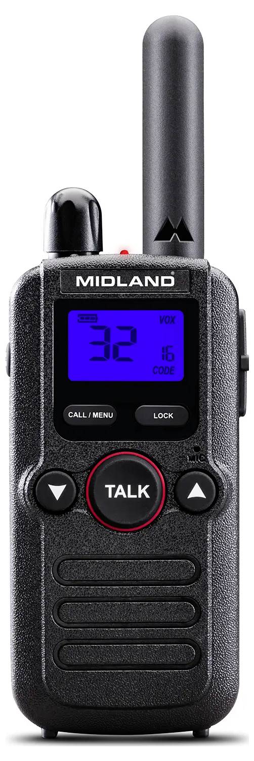 Midland 6er Set Midland BR180 Business Radio C1625.01 PMR rádiostanica/vysielačka-4