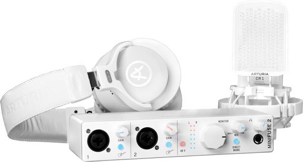 audio rozhranie Arturia MiniFuse Recording Pack vr. softvéru