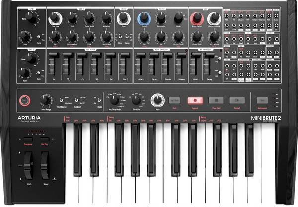 Arturia MiniBrute 2 syntezátor