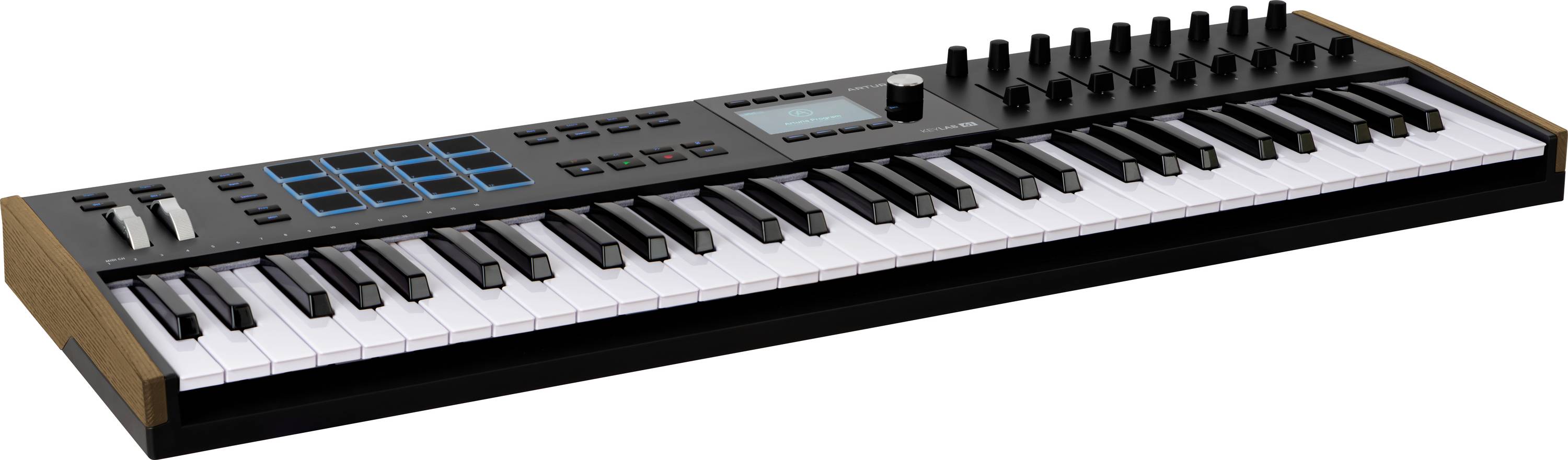 Arturia KeyLab 61 mk3 Tastiera digitale Nero