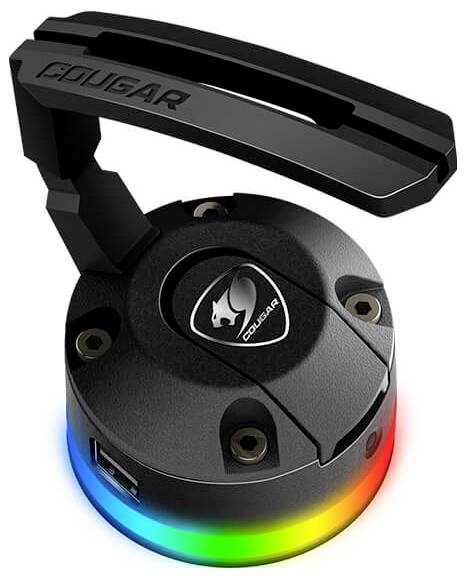 Cougar CGR-XXNB-HS1RGB stojan na slúchadlá čierna-0
