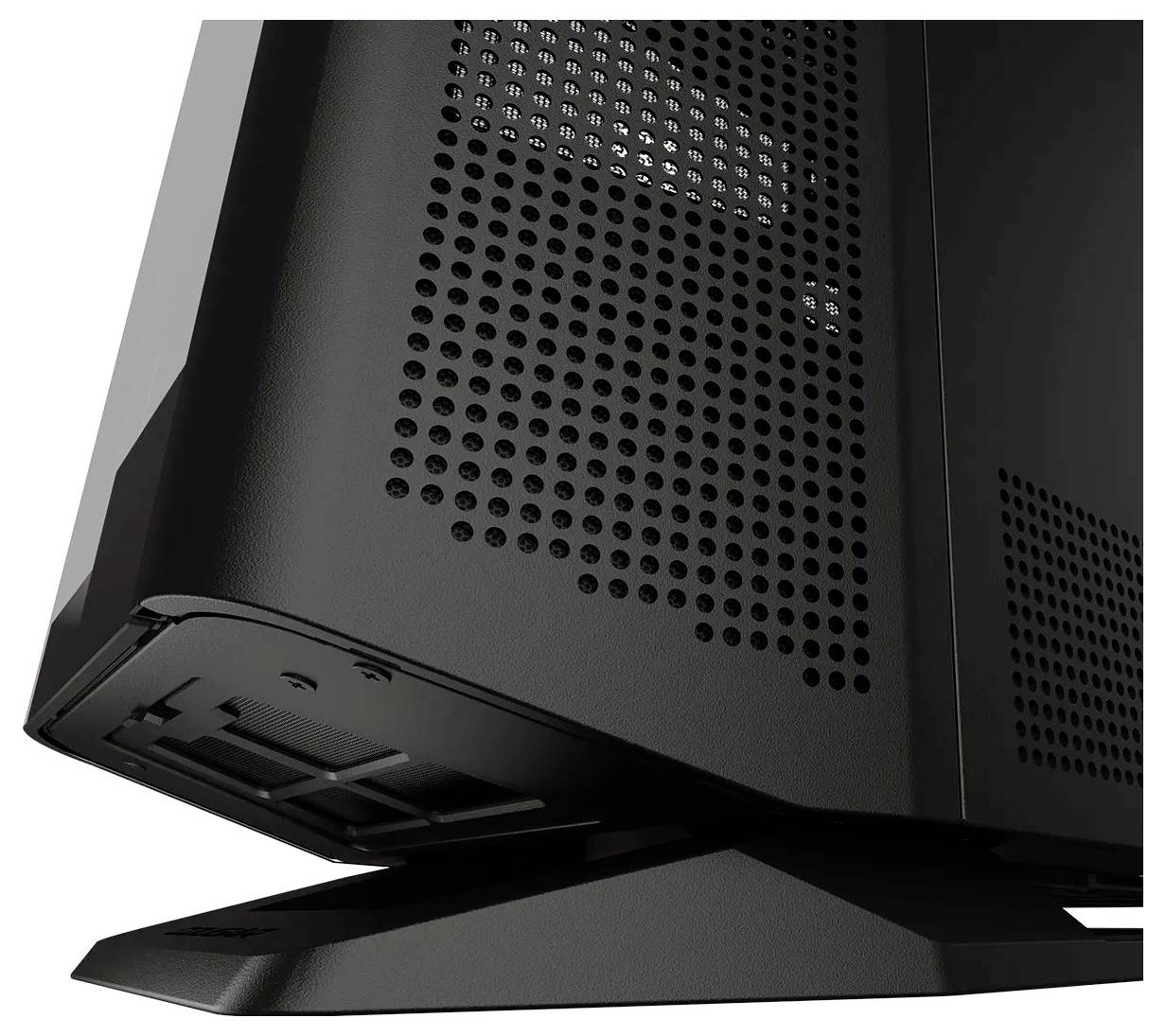 Cougar FV270 midi tower PC skrinka čierna bočné okno-9