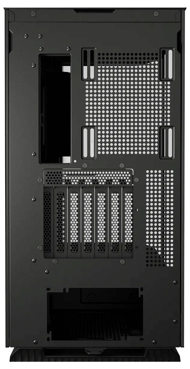 Cougar FV270 midi tower PC skrinka čierna bočné okno-10