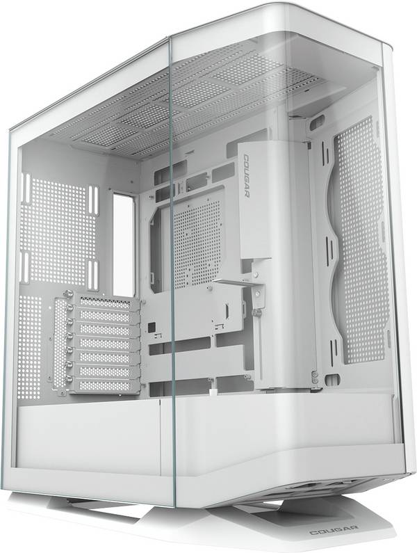 Cougar CGR-58M6W midi tower PC skrinka biela