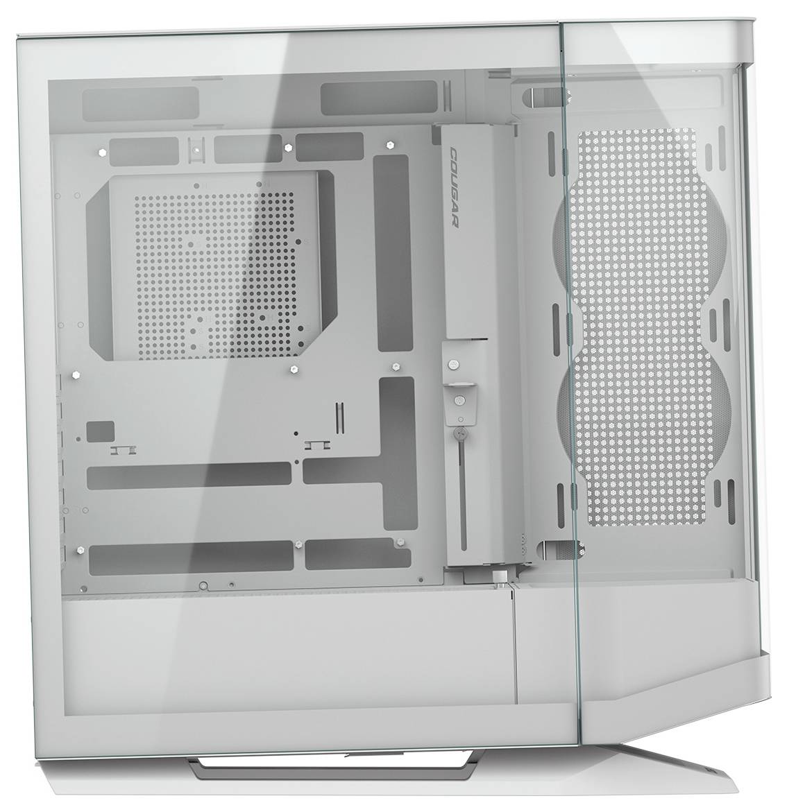 Cougar CGR-58M6W midi tower PC skrinka biela-3