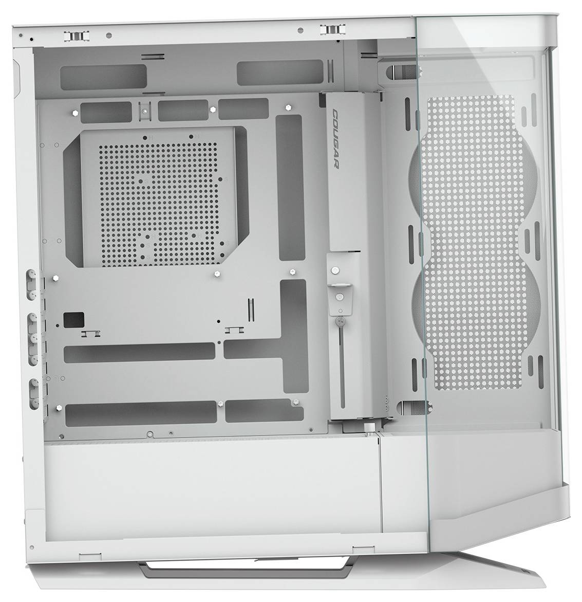 Cougar CGR-58M6W midi tower PC skrinka biela-4