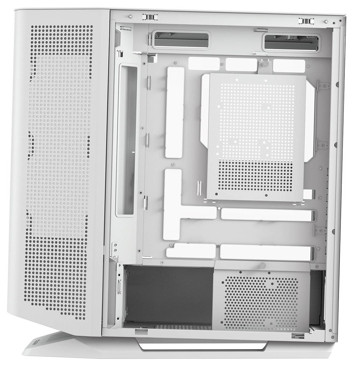 Cougar CGR-58M6W midi tower PC skrinka biela-6