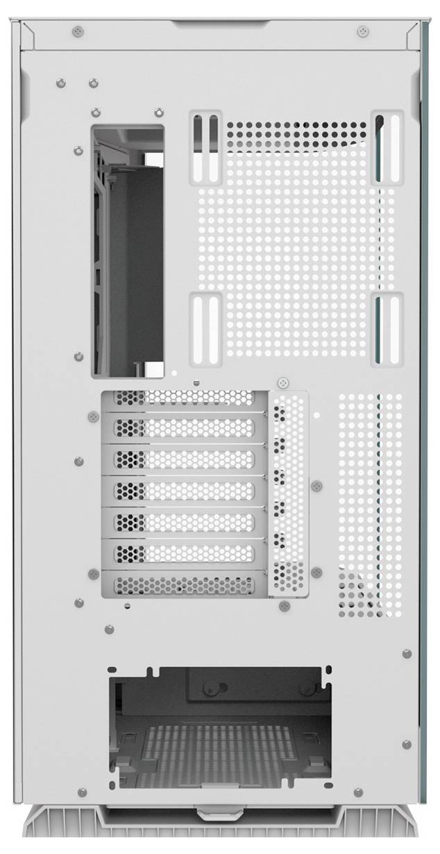 Cougar CGR-58M6W midi tower PC skrinka biela-9