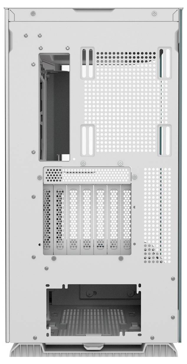 Cougar CGR-58M6W midi tower PC skrinka biela-10