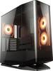 Cougar CGR-58M6B-RGB midi tower PC skrinka viacfarebná bočné okno