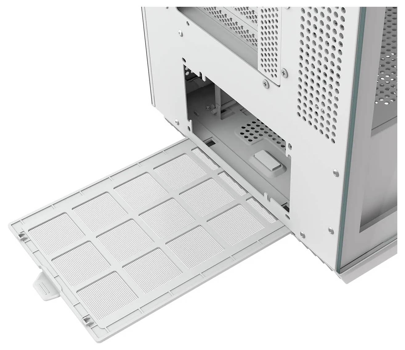 Cougar CGR-58M6W-RGB midi tower PC skrinka viacfarebná bočné okno-1
