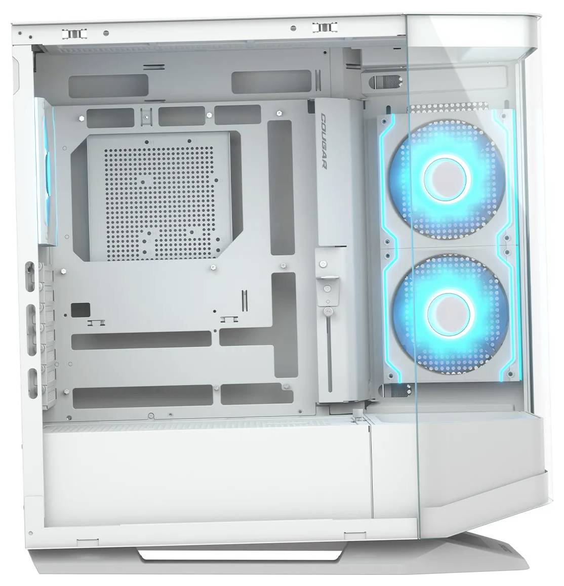 Cougar CGR-58M6W-RGB midi tower PC skrinka viacfarebná bočné okno-6