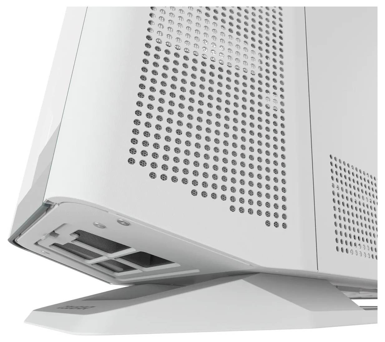 Cougar CGR-58M6W-RGB midi tower PC skrinka viacfarebná bočné okno-12