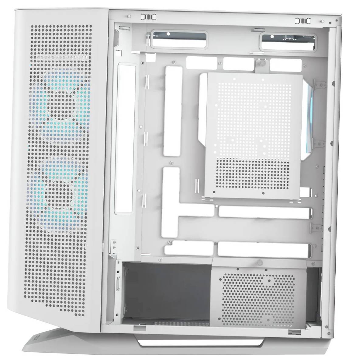 Cougar CGR-58M6W-RGB midi tower PC skrinka viacfarebná bočné okno-15
