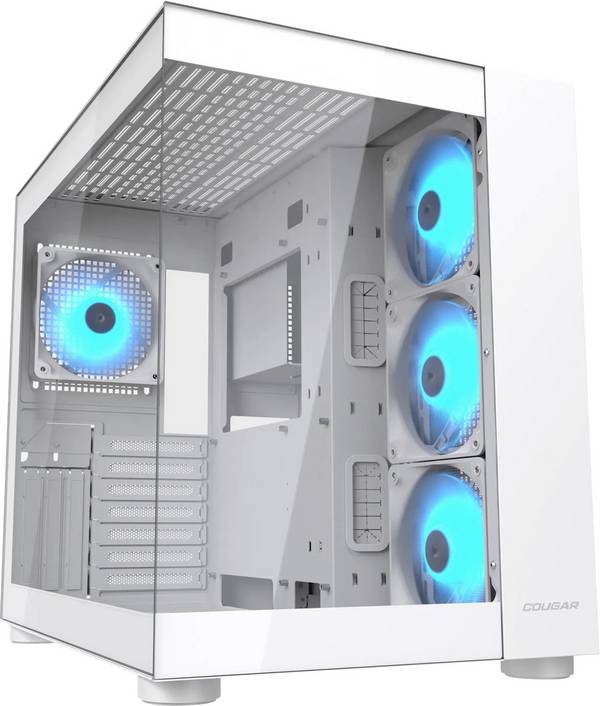Cougar CGR-5KA1W-RGB  PC skrinka viacfarebná integrované osvetlenie, bočné okno