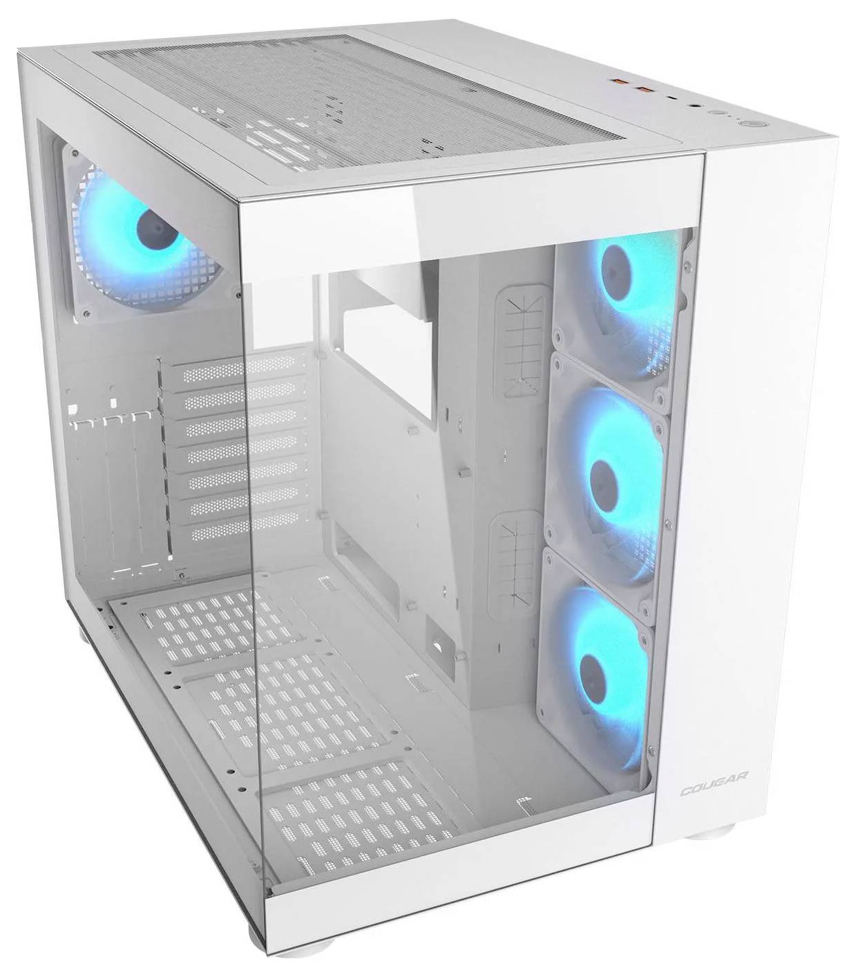 Cougar CGR-5KA1W-RGB PC skrinka viacfarebná integrované osvetlenie, bočné okno-2