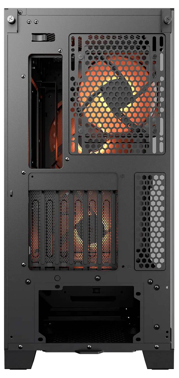Cougar CGR-5YA2B-RGB midi tower PC skrinka viacfarebná 2 predinštalované ventilátory-4