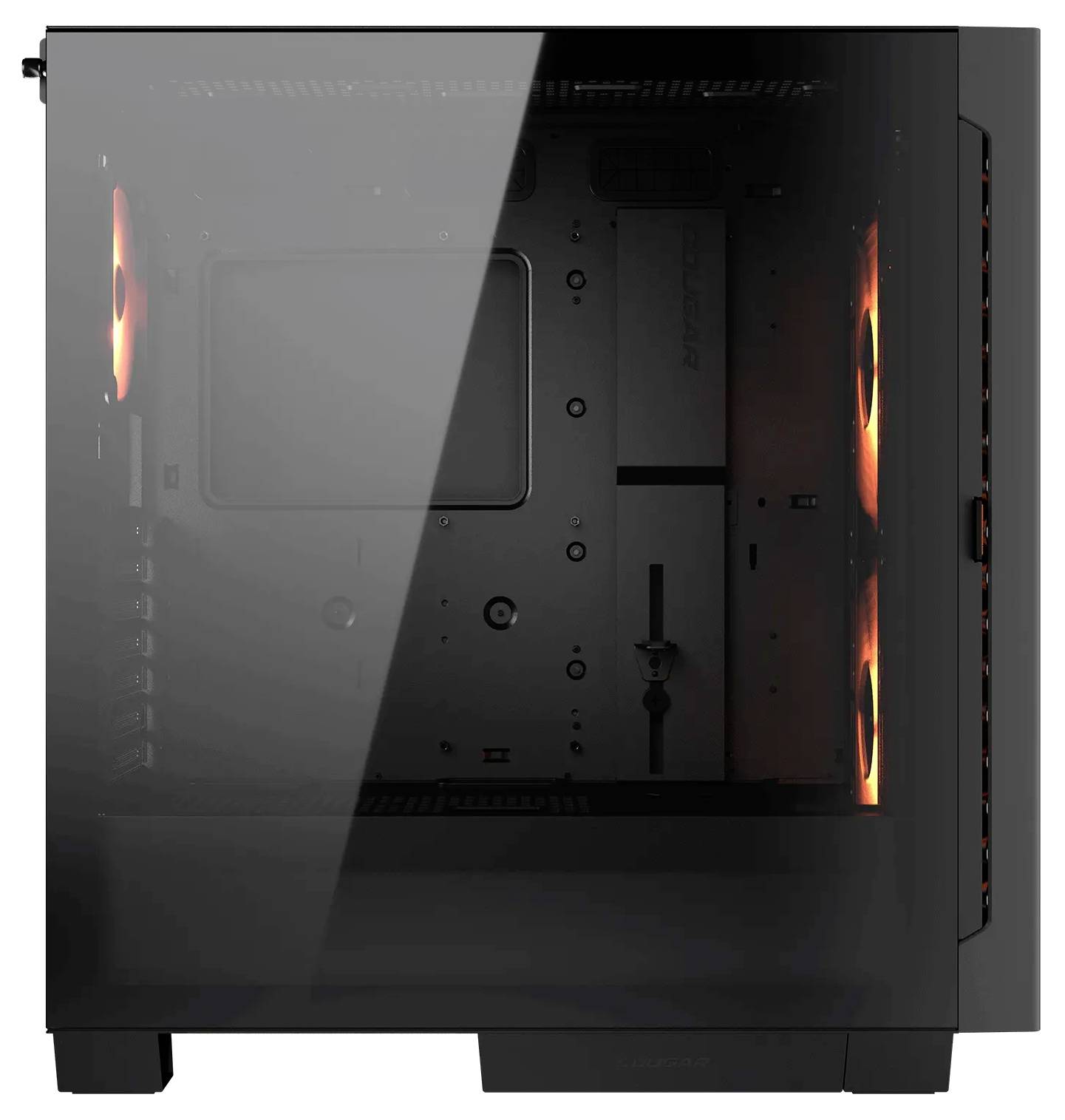 Cougar CGR-5YA2B-RGB midi tower PC skrinka viacfarebná 2 predinštalované ventilátory-12