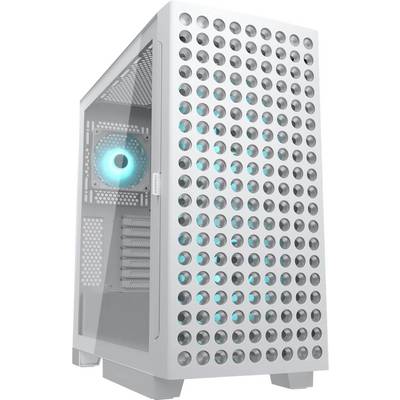 Cougar CGR-5YA2W-RGB midi tower PC skrinka viacfarebná 2 predinštalované ventilátory, prachový filter-0